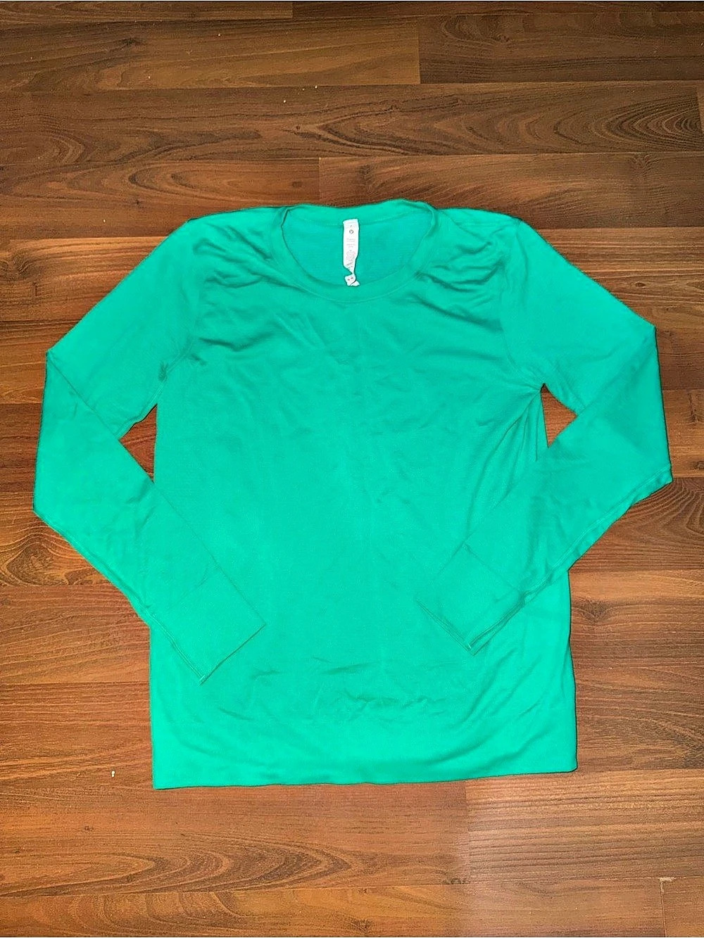 Lululemon Green Long Sleeve Top